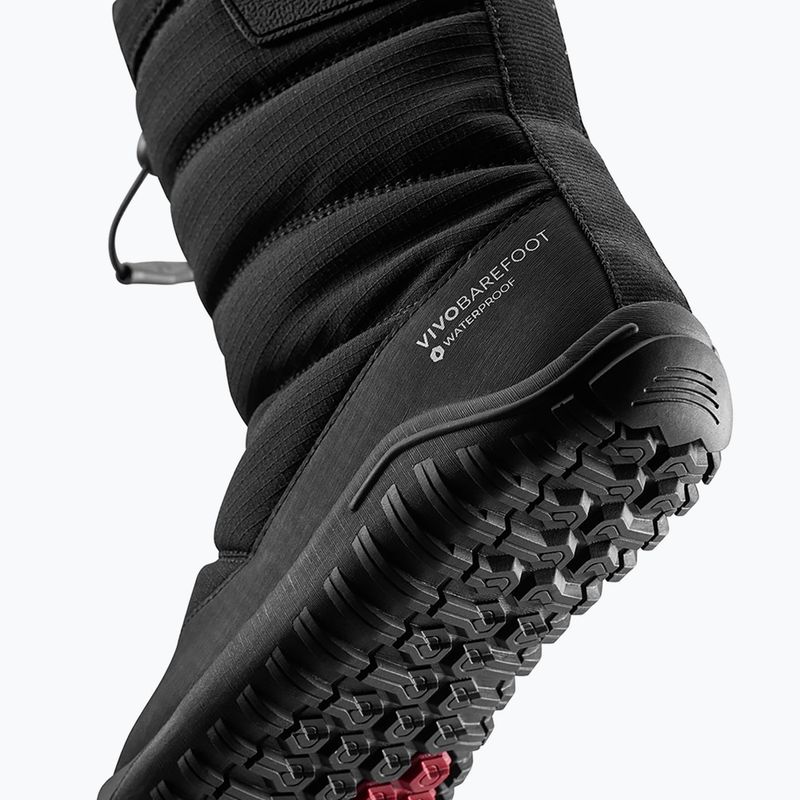 Detské barefoot topánky Vivobarefoot Tracker Boot At Kids obsidian 6