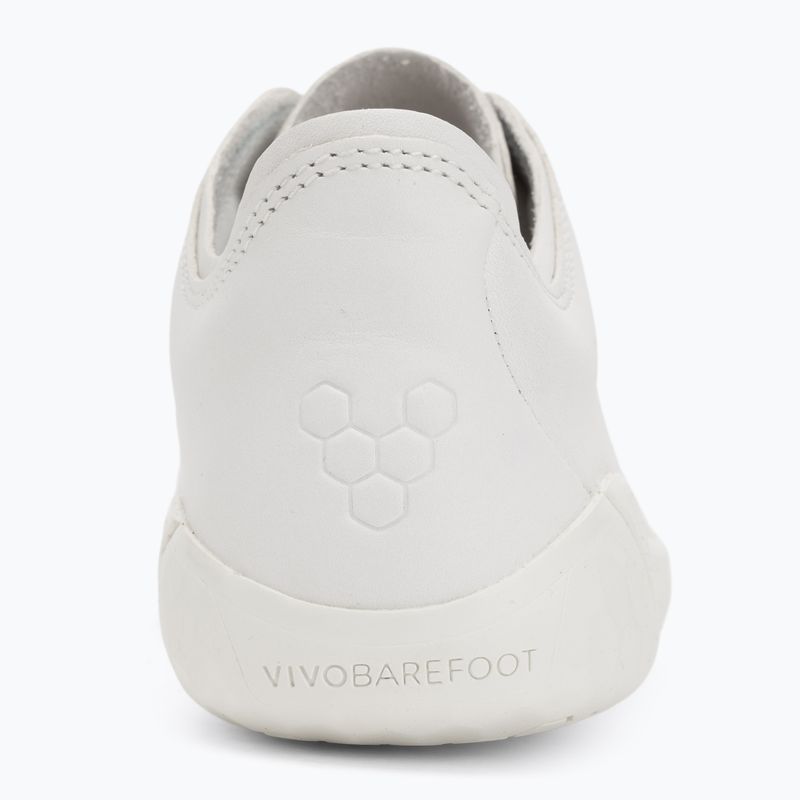 Dámske barefoot topánky Vivobarefoot Geo Court IV bright white 5