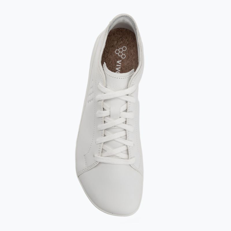 Dámske barefoot topánky Vivobarefoot Geo Court IV bright white 6