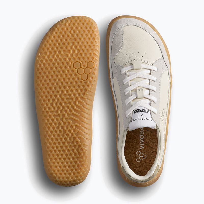Dámske barefoot topánky Vivobarefoot Gobi II limestone/dusty green 6