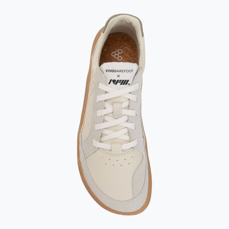 Dámske barefoot topánky Vivobarefoot Gobi II limestone/dusty green 5