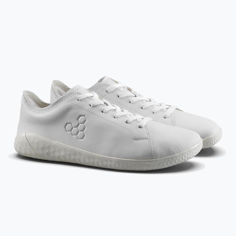 Pánske barefoot topánky Vivobarefoot Geo Court IV bright white 3