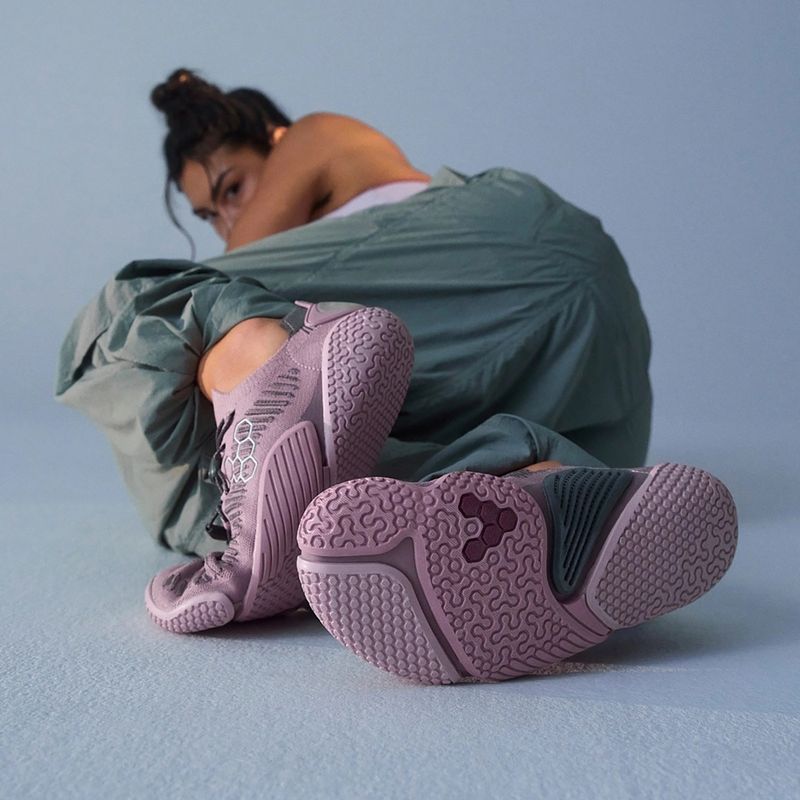 Dámske barefoot topánky Vivobarefoot Motus Flex wood rose 8