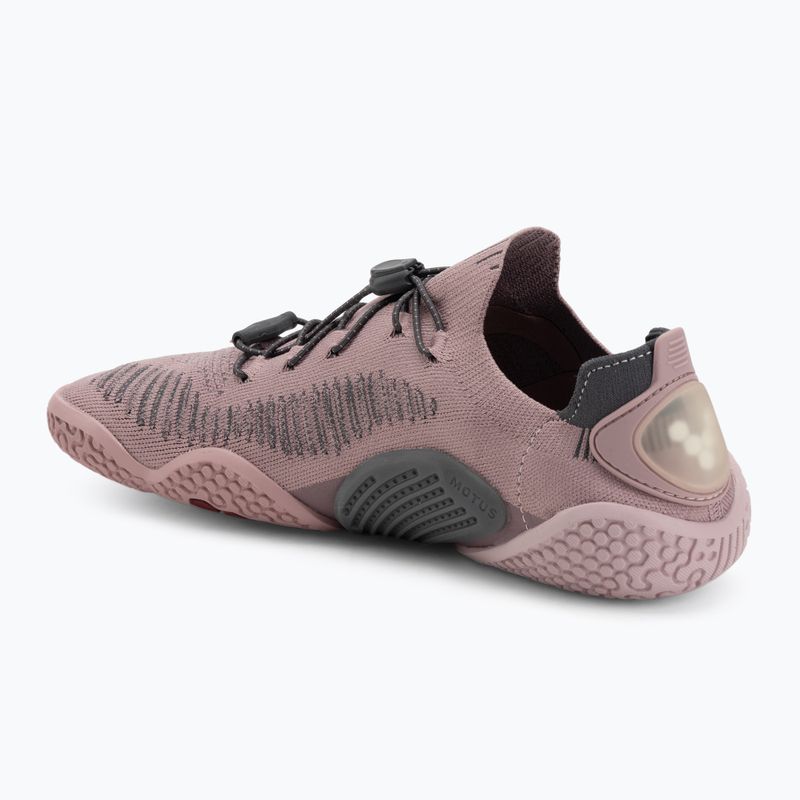 Dámske barefoot topánky Vivobarefoot Motus Flex wood rose 3