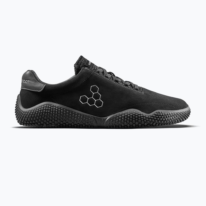 Pánske barefoot topánky Vivobarefoot Motus Studio Lth obsidian