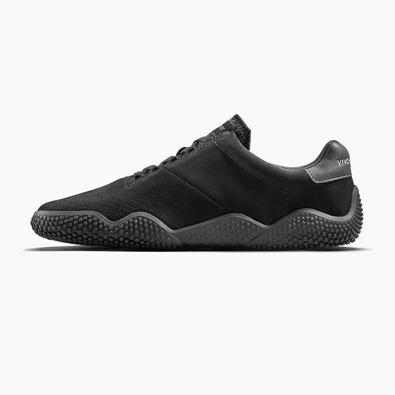 Pánske barefoot topánky Vivobarefoot Motus Studio Lth obsidian 2