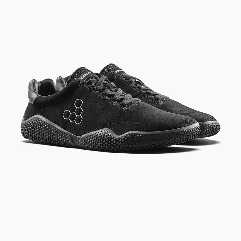 Pánske barefoot topánky Vivobarefoot Motus Studio Lth obsidian 3