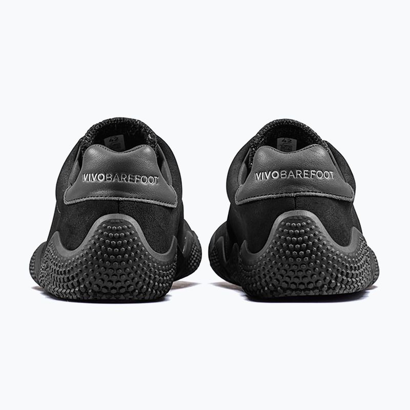 Pánske barefoot topánky Vivobarefoot Motus Studio Lth obsidian 4