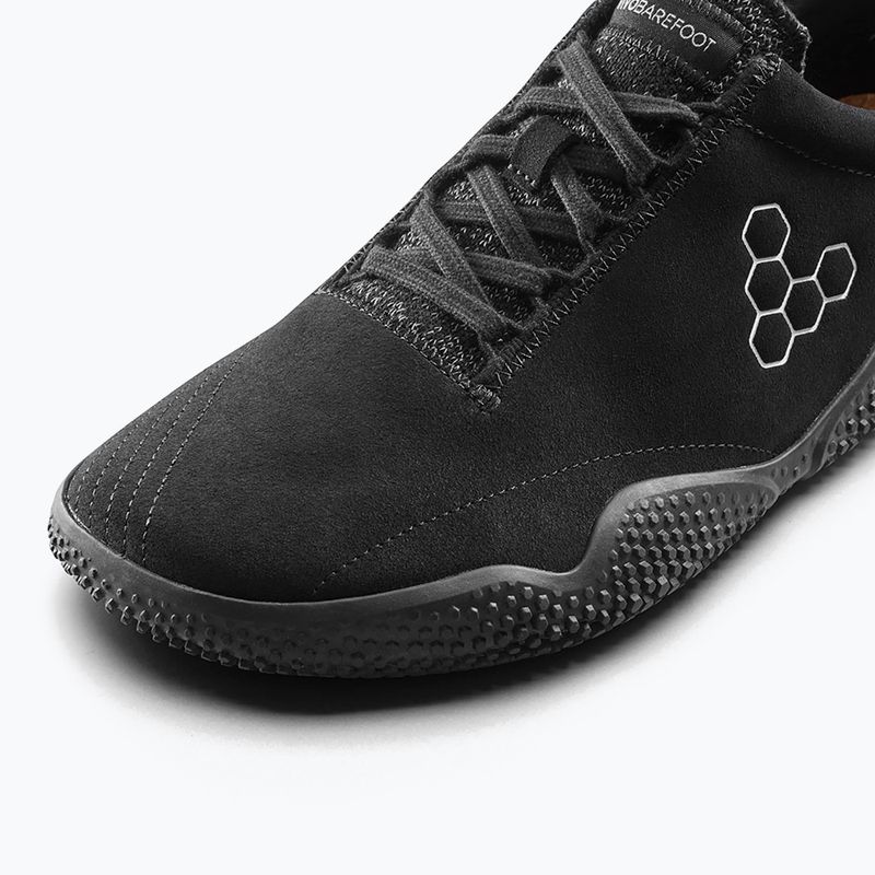 Pánske barefoot topánky Vivobarefoot Motus Studio Lth obsidian 7