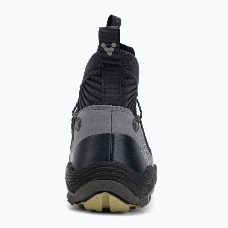 Pánske barefoot topánky Vivobarefoot Primus Trail Flow Mid dark shadow 6