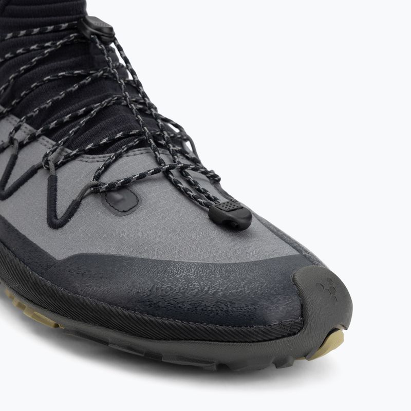 Pánske barefoot topánky Vivobarefoot Primus Trail Flow Mid dark shadow 7