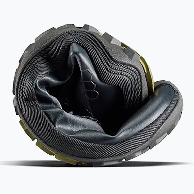 Pánske barefoot topánky Vivobarefoot Primus Trail Flow Mid dark shadow 8