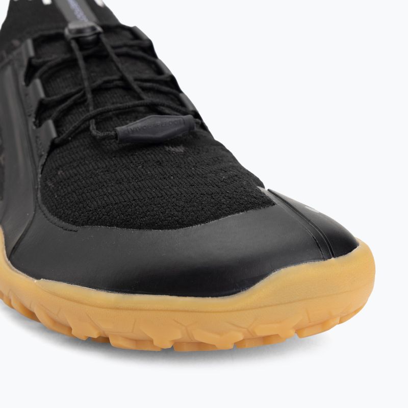 Pánske barefoot topánky Vivobarefoot Primus Trail Knit Fg eclipse purple heather 7