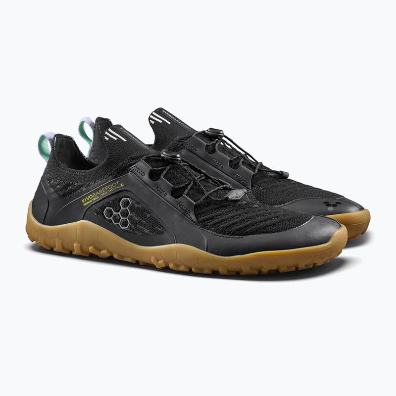Pánske barefoot topánky Vivobarefoot Primus Trail Knit Fg eclipse purple heather 10