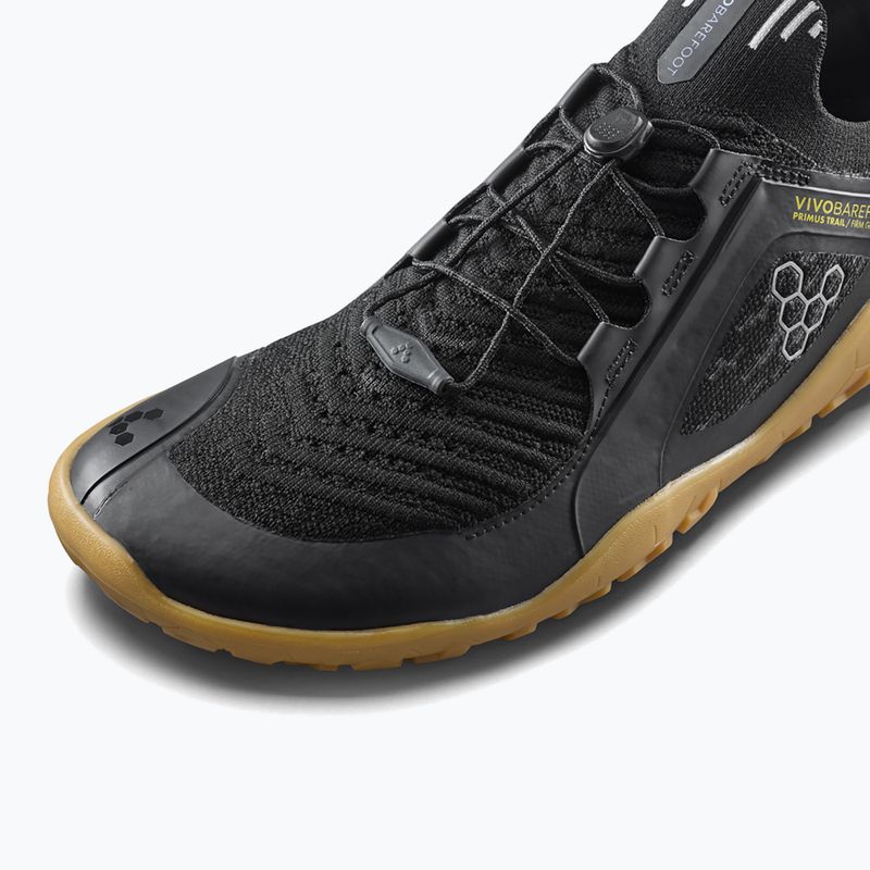 Pánske barefoot topánky Vivobarefoot Primus Trail Knit Fg eclipse purple heather 14