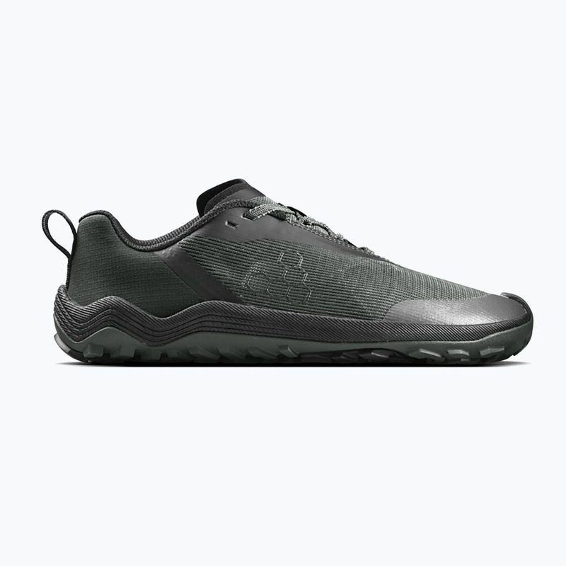 Pánske barefoot topánky Vivobarefoot Primus Trail Flow dark shadow