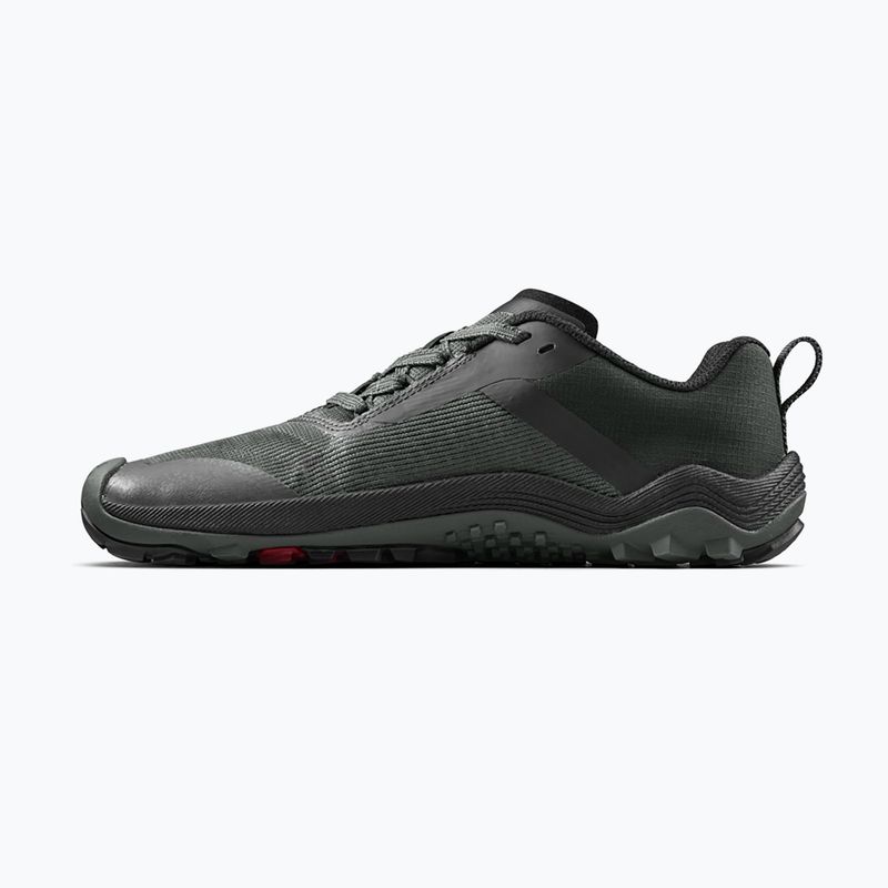 Pánske barefoot topánky Vivobarefoot Primus Trail Flow dark shadow 2