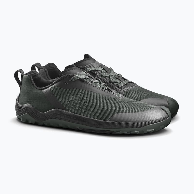 Pánske barefoot topánky Vivobarefoot Primus Trail Flow dark shadow 3