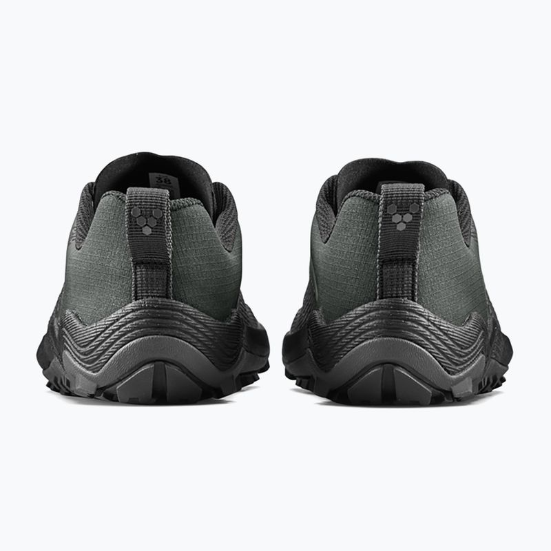 Pánske barefoot topánky Vivobarefoot Primus Trail Flow dark shadow 4