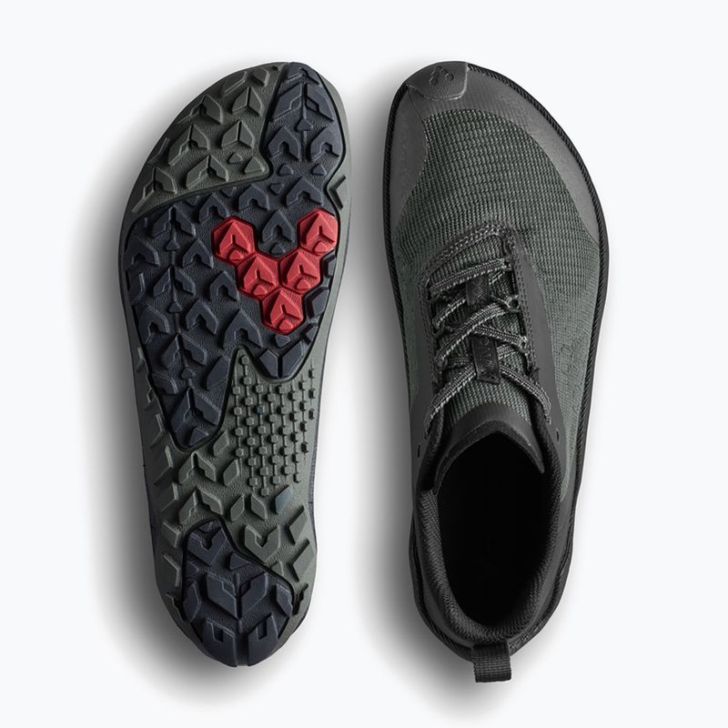 Pánske barefoot topánky Vivobarefoot Primus Trail Flow dark shadow 6