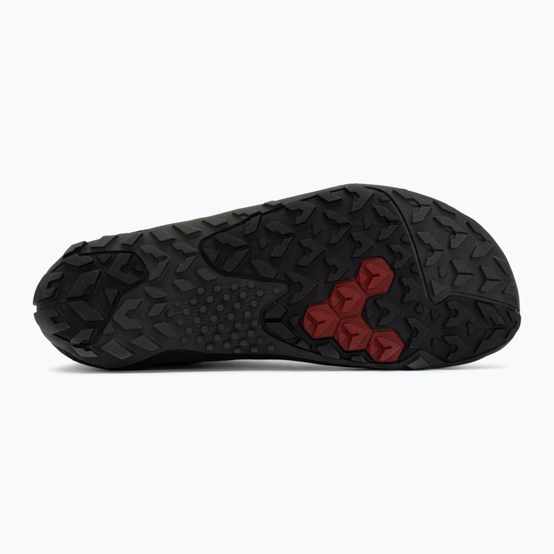 Pánske barefoot topánky Vivobarefoot Primus Trail Flow dark shadow 4