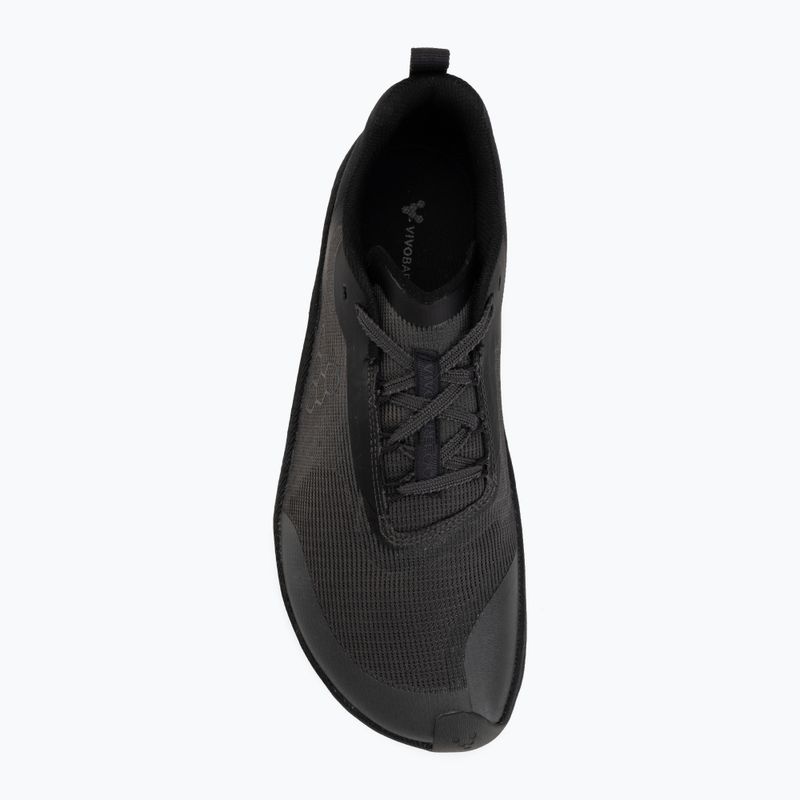 Pánske barefoot topánky Vivobarefoot Primus Trail Flow dark shadow 5