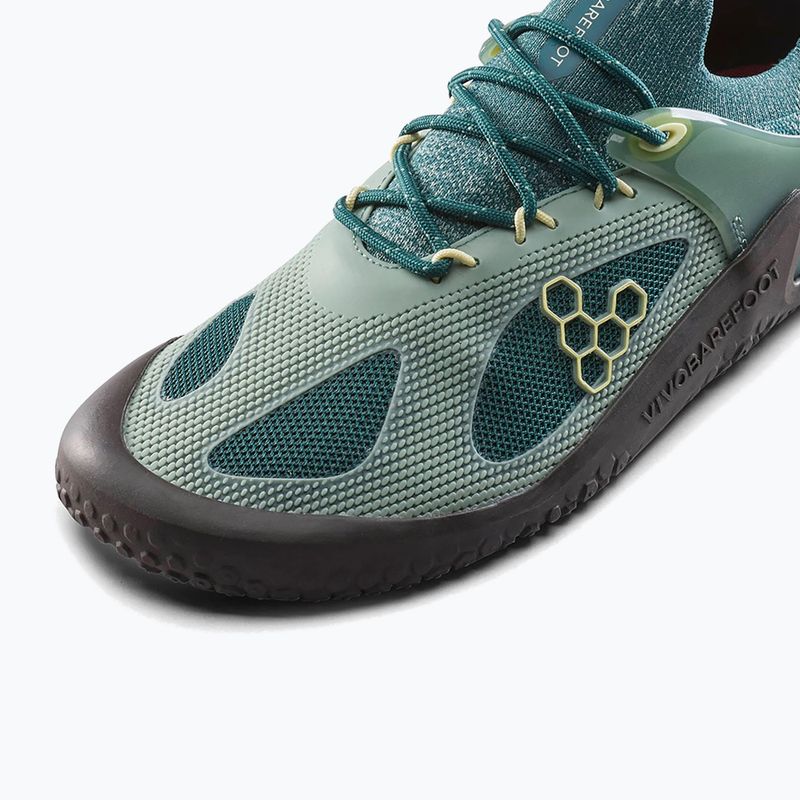 Pánske barefoot topánky Vivobarefoot Motus Strength glacial green 8