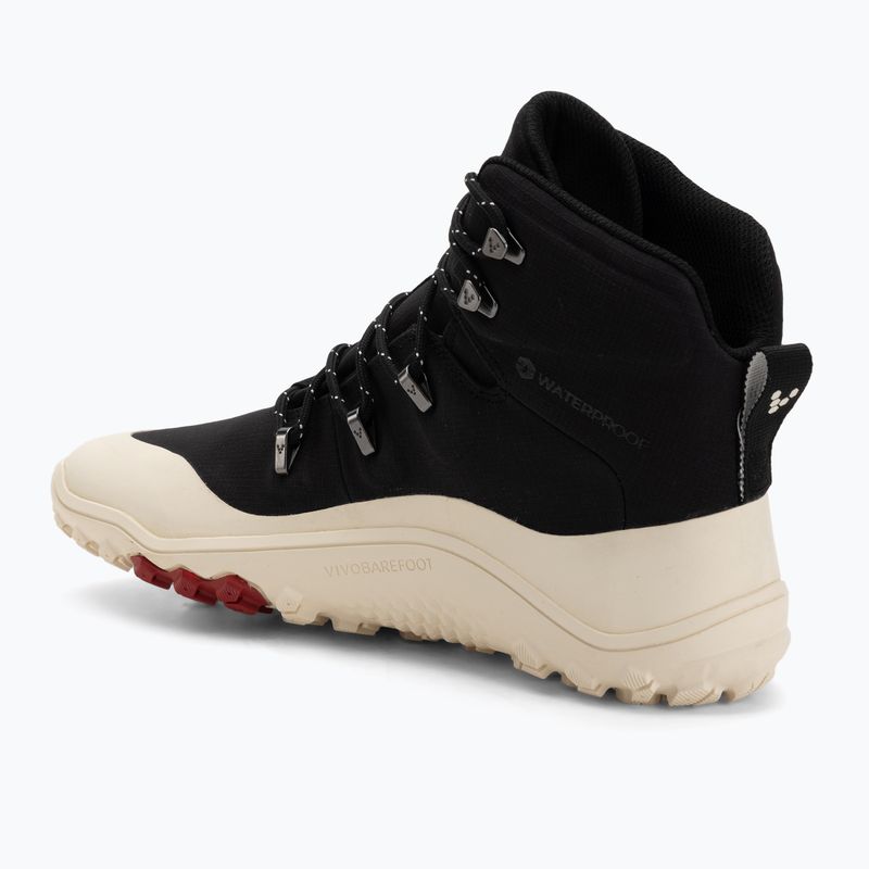 Pánske barefoot topánky Vivobarefoot Tracker Textile At obsidian/white 3