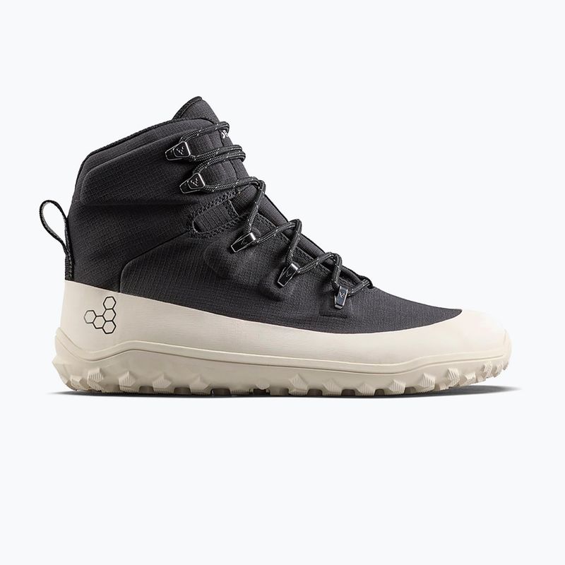Pánske barefoot topánky Vivobarefoot Tracker Textile At obsidian/white 8
