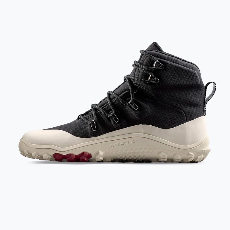 Pánske barefoot topánky Vivobarefoot Tracker Textile At obsidian/white 9