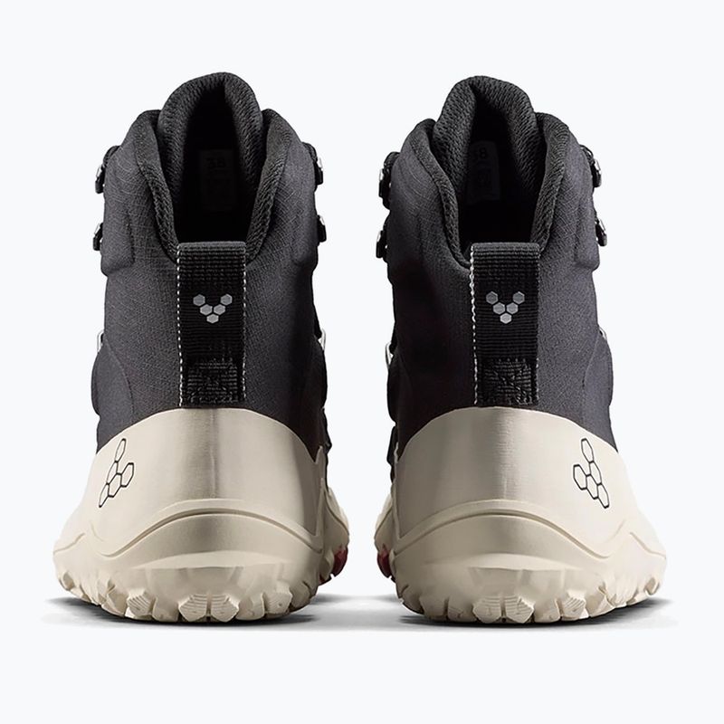 Pánske barefoot topánky Vivobarefoot Tracker Textile At obsidian/white 11