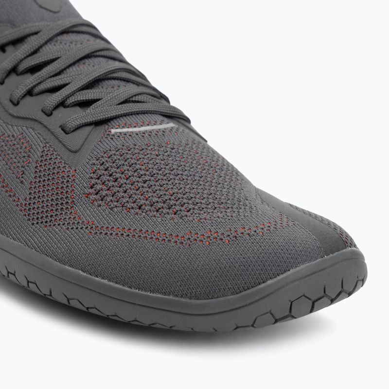 Pánske barefoot topánky Vivobarefoot Primus Lite Knit obsidian/cherry tomato 7