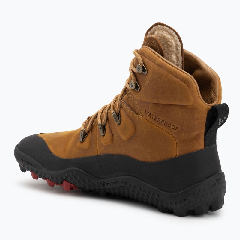 Pánske barefoot topánky Vivobarefoot Tracker Winter II tan 3