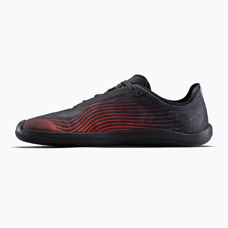 Pánske barefoot topánky Vivobarefoot Primus Flow obsidian/čerešňová paradajka 2