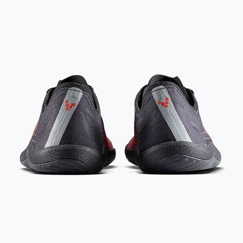 Pánske barefoot topánky Vivobarefoot Primus Flow obsidian/čerešňová paradajka 4