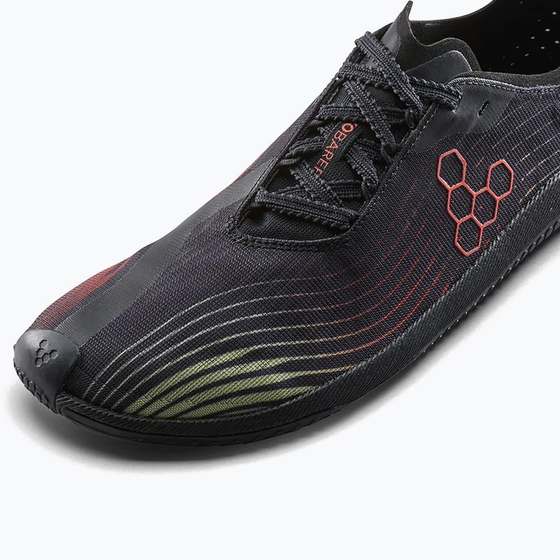 Pánske barefoot topánky Vivobarefoot Primus Flow obsidian/čerešňová paradajka 6