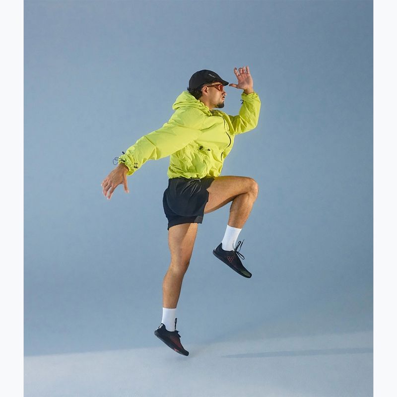 Pánske barefoot topánky Vivobarefoot Primus Flow obsidian/čerešňová paradajka 9