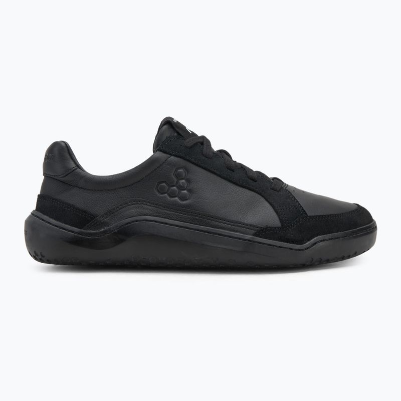 Pánske barefoot topánky Vivobarefoot Gobi II triple obsidian 2