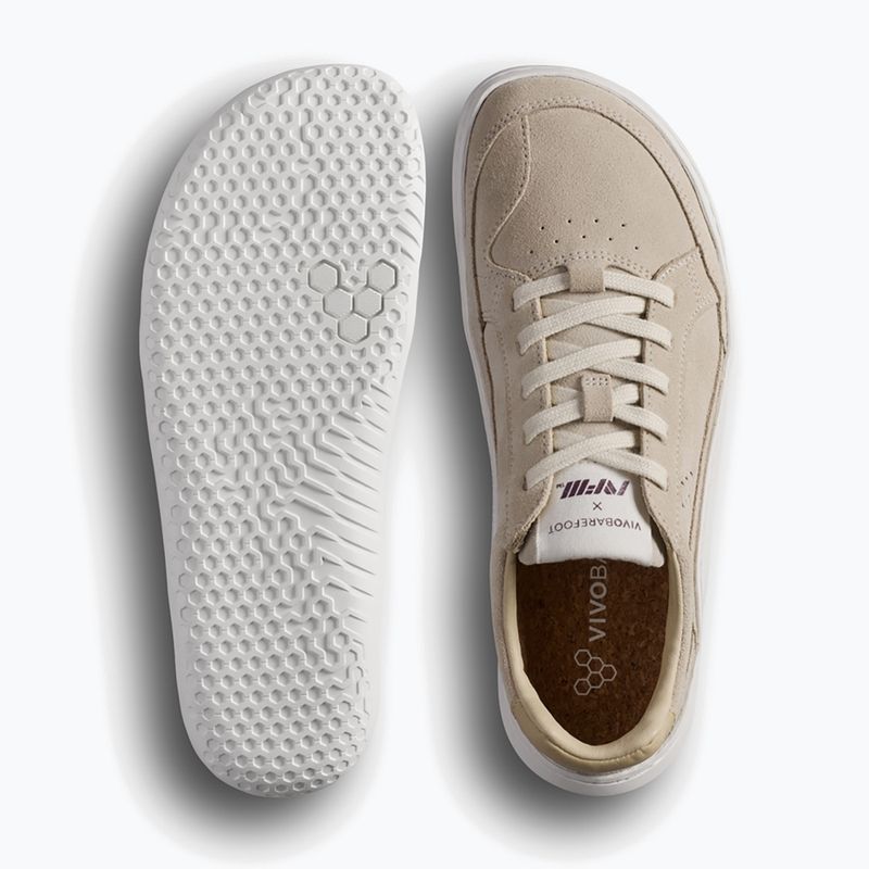 Pánske barefoot topánky Vivobarefoot Gobi II sand/fig 13