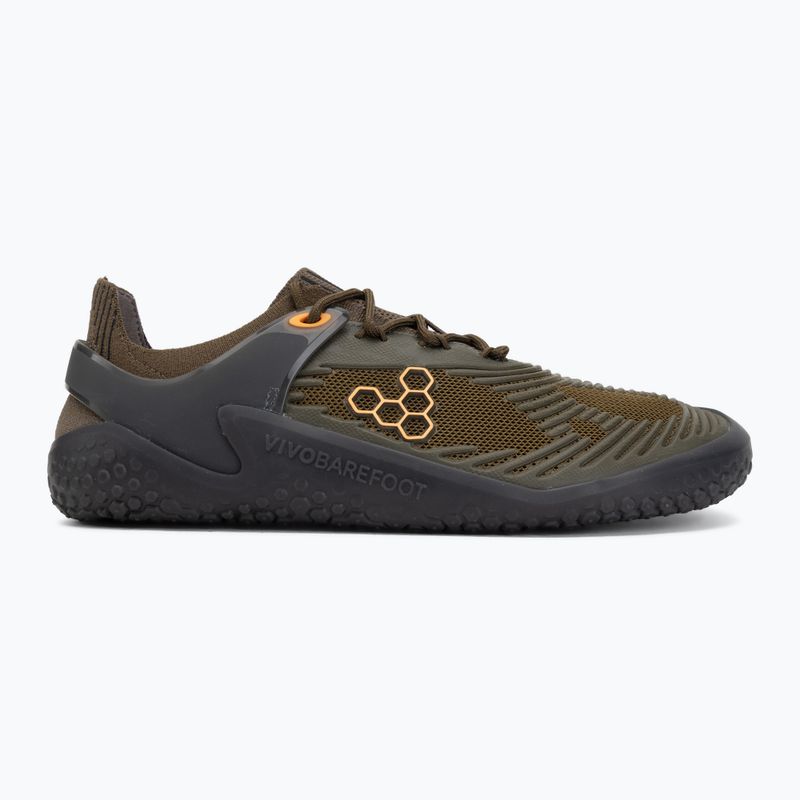 Pánske barefoot topánky Vivobarefoot Motus Strenght II dark olive 2