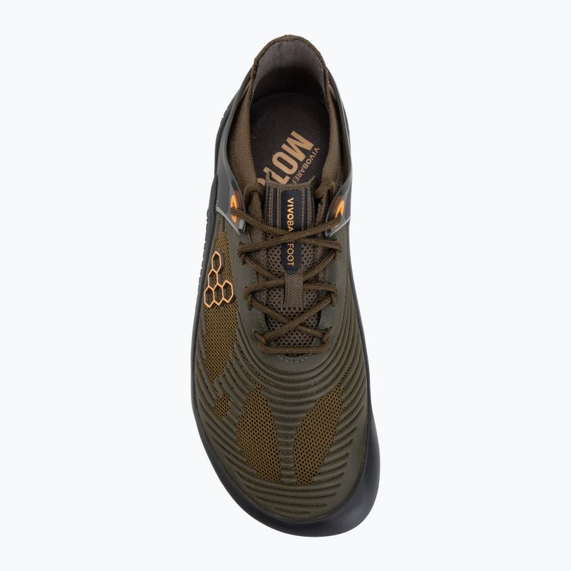 Pánske barefoot topánky Vivobarefoot Motus Strenght II dark olive 5