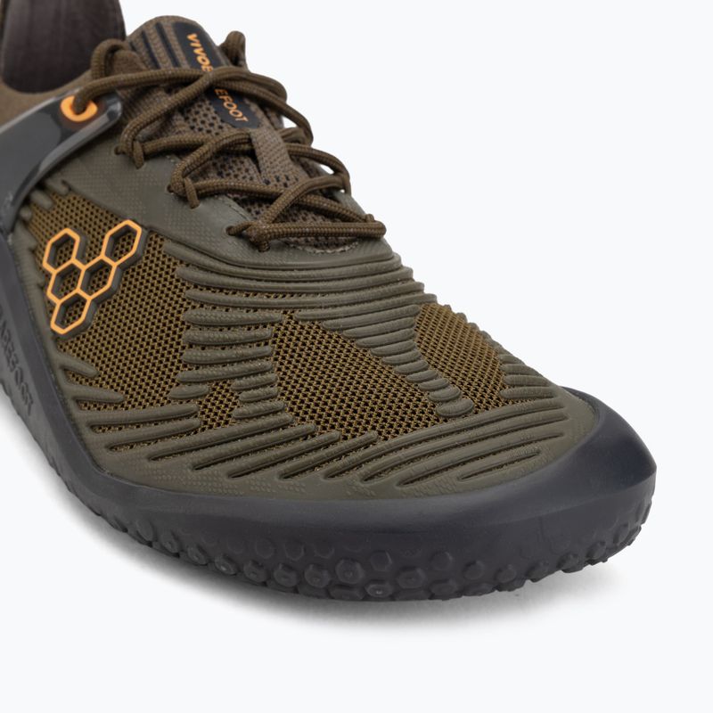 Pánske barefoot topánky Vivobarefoot Motus Strenght II dark olive 7