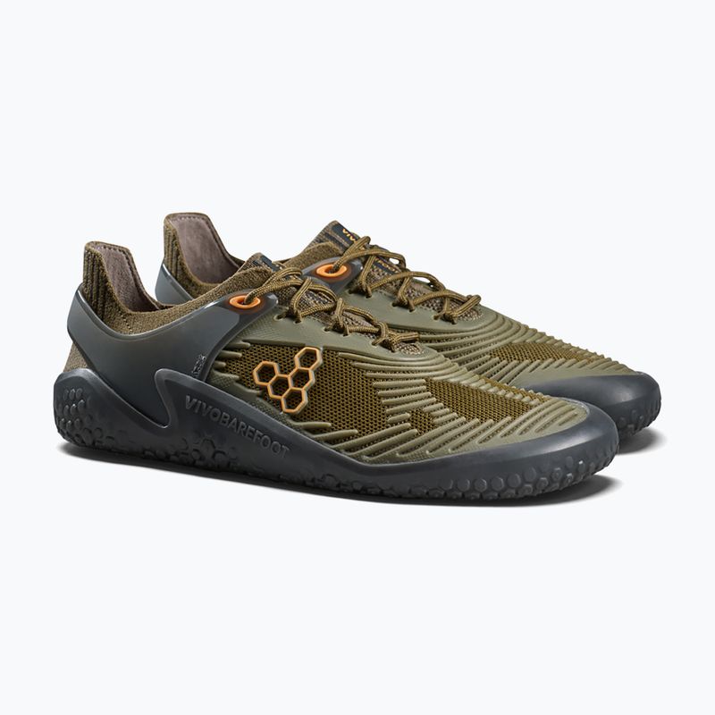 Pánske barefoot topánky Vivobarefoot Motus Strenght II dark olive 3
