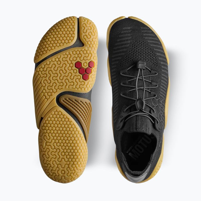 Pánske barefoot topánky Vivobarefoot Motus Flex Natural obsidian 5