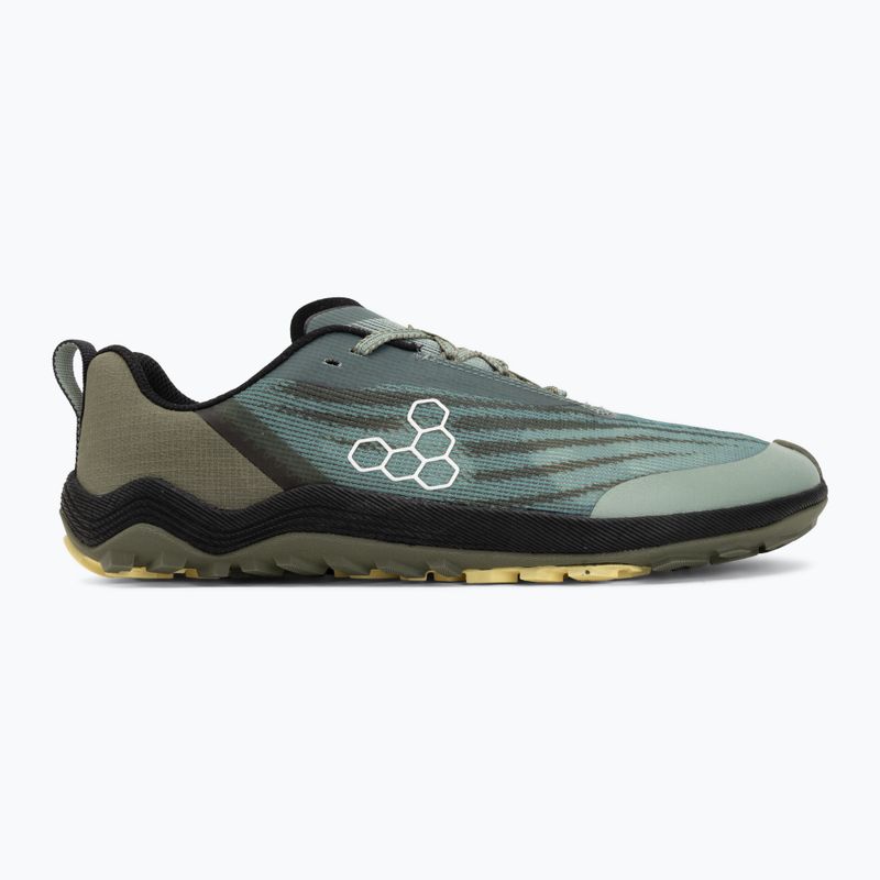 Pánske barefoot topánky Vivobarefoot Primus Trail Flow glacial green 2
