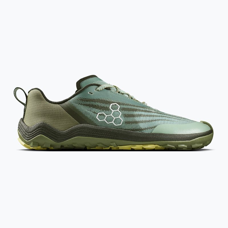Pánske barefoot topánky Vivobarefoot Primus Trail Flow glacial green