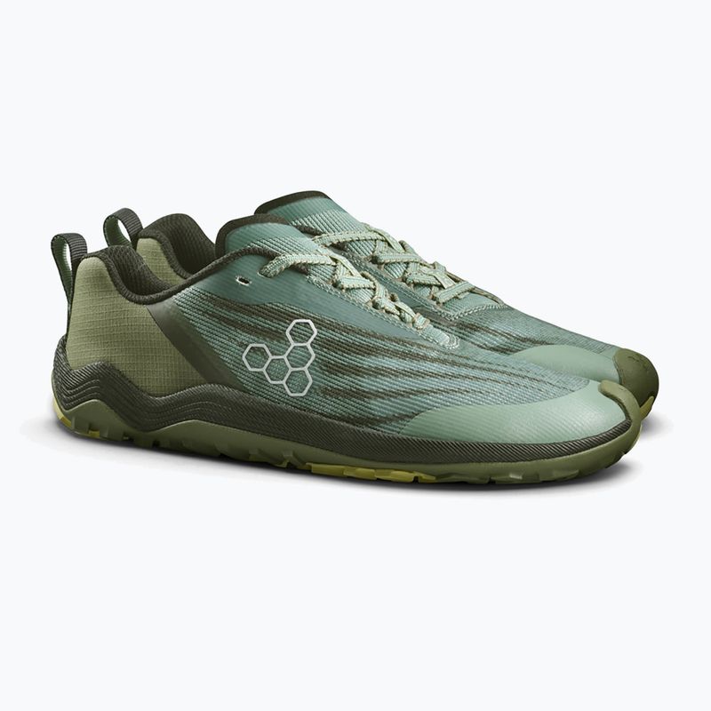 Pánske barefoot topánky Vivobarefoot Primus Trail Flow glacial green 3