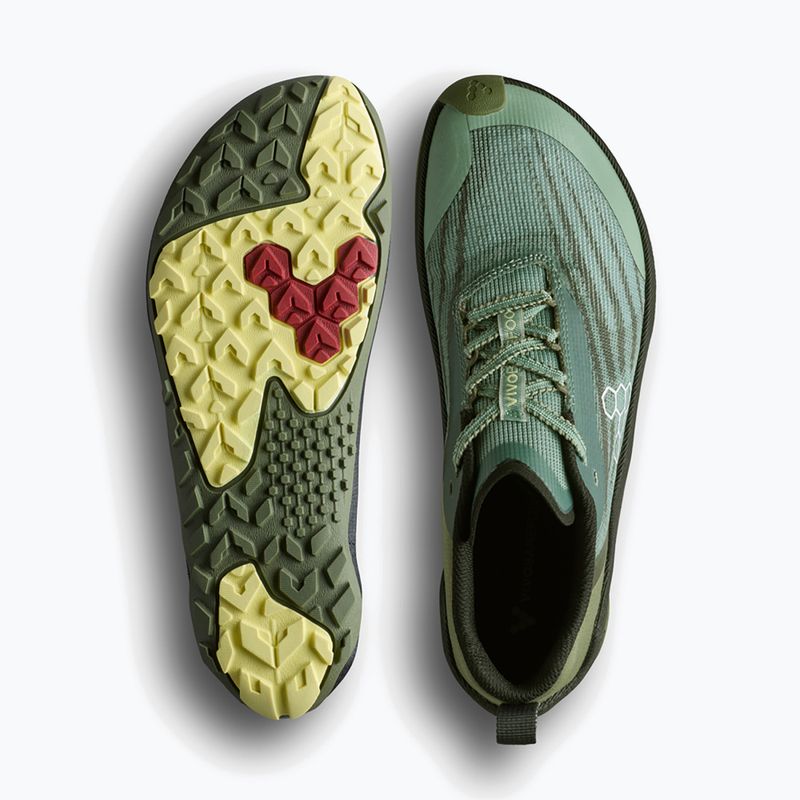 Pánske barefoot topánky Vivobarefoot Primus Trail Flow glacial green 6