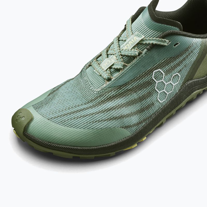 Pánske barefoot topánky Vivobarefoot Primus Trail Flow glacial green 7