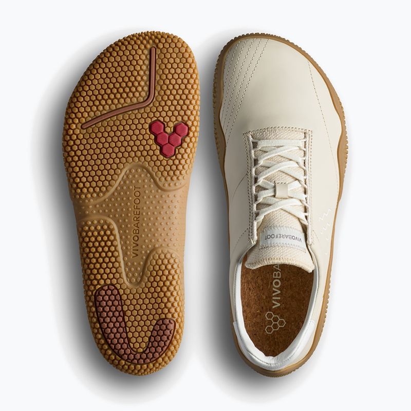 Dámske topánky Vivobarefoot Motus Studio Leather sand 6